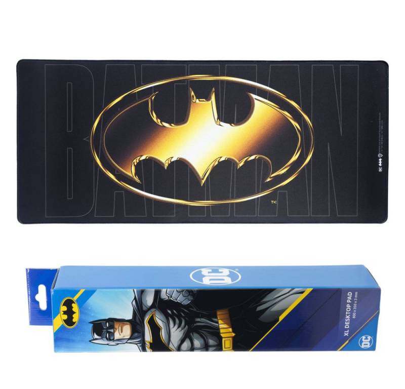 DC Comics Gaming Mauspad DC Comic Batman XL Gaming Mousepad Mauspad 79 x 35 cm von DC Comics