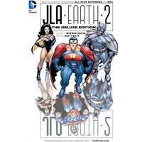 DC Comics Jla Earth 2 Deluxe Edition Hard Cover von DC Comics