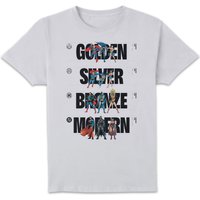 DC Comics Justice League DC Through The Ages Unisex T-Shirt - White - 4XL DC Comics Justice League DC Through The Ages Unisex T-Shirt - White - 4XL von DC Comics