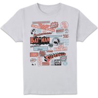 DC Comics Justice League Retro Unisex T-Shirt - White - 3XL DC Comics Justice League Retro Unisex T-Shirt - White - 3XL von DC Comics