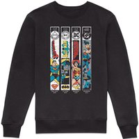 DC Comics Justice League Timeline Sweatshirt - Black - XXL DC Comics Justice League Timeline Sweatshirt - Black - XXL von DC Comics