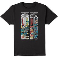DC Comics Justice League Timeline Unisex T-Shirt - Black - 4XL DC Comics Justice League Timeline Unisex T-Shirt - Black - 4XL von DC Comics