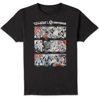 DC Comics Justice League Villains Of The DC Universe Unisex T-Shirt - Black - 4XL DC Comics Justice League Villains Of The DC Universe Unisex T-Shirt - Black - 4XL von DC Comics
