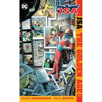 DC Comics - Justice Society America The Golden Age Deluxe-Ausgabe von DC Comics