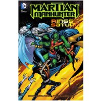 DC Comics Martian Manhunter Rings of Saturn Trade Paperback von DC Comics