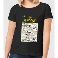 DC Fandome Women's T-Shirt - Black - XXL von DC Comics