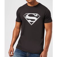 DC Originals Superman Spot Logo Herren T-Shirt - Schwarz - 3XL von DC Comics