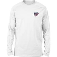 DC Super Girl Embroidered Unisex Long Sleeved T-Shirt - White - M von DC Comics