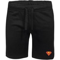DC Superman Unisex Jogger Shorts - Black - XL von DC Comics