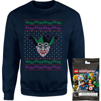 DC Sweatshirt & Lego Minifigure Bundle - Damen - L von DC Comics