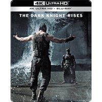 Dark Knight Rises Zavvi Exclusive 4K Ultra HD Steelbook von DC Comics