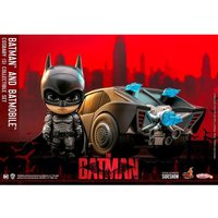 Hot-Toys-Cosbaby-S-The Batman Batman & Batmobile von DC Comics