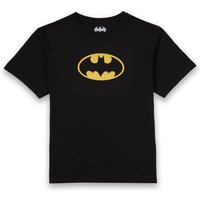 Justice League Batman Logo Men's T-Shirt - Black - M von DC Comics