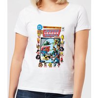 Justice League Crisis On Earth-Prime Cover Women's T-Shirt - White - XL von Original Hero