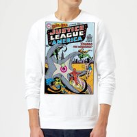 Justice League Starro The Conqueror Cover Sweatshirt - White - L von DC Comics