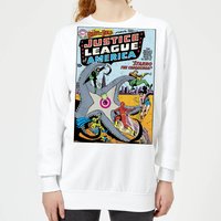 Justice League Starro The Conqueror Cover Women's Sweatshirt - White - M von DC Comics