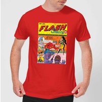 Justice League The Flash Issue One Men's T-Shirt - Red - L von DC Comics