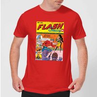 Justice League The Flash Issue One Men's T-Shirt - Red - S von DC Comics