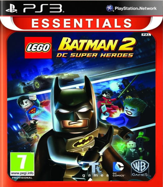LEGO Batman 2: DC Super Heroes (Essentials) von DC Comics