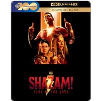 Shazam! Fury of The Gods Zavvi Exclusive 4K Ultra HD Steelbook von DC Comics