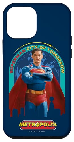 Superman (2025) City Of Tomorrow Hülle für iPhone 12 mini von DC Comics