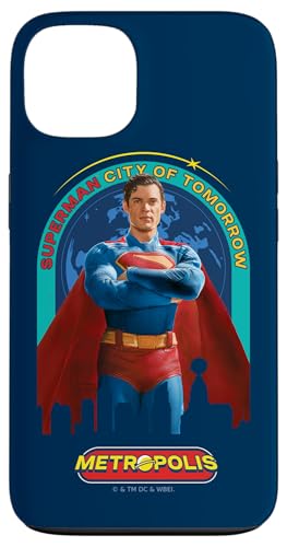 Superman (2025) City Of Tomorrow Hülle für iPhone 13 von DC Comics