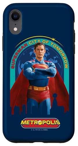 Superman (2025) City Of Tomorrow Hülle für iPhone XR von DC Comics