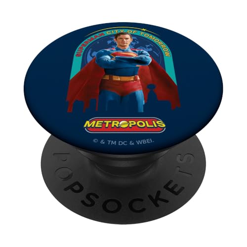 Superman (2025) City Of Tomorrow PopSockets Klebender PopGrip von DC Comics