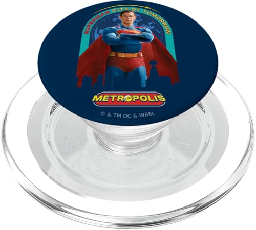 Superman (2025) City Of Tomorrow PopSockets PopGrip für MagSafe von DC Comics