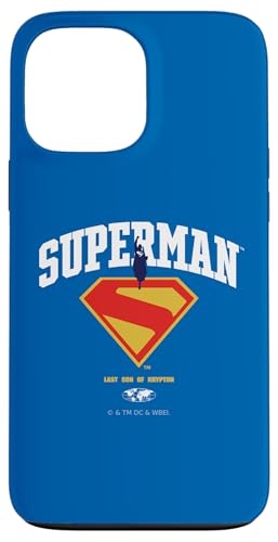 Superman (2025) College Logo Hülle für iPhone 13 Pro Max von DC Comics