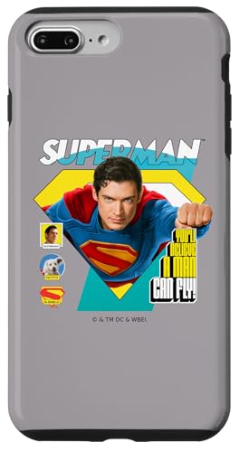Superman (2025) Comic Flight Hülle für iPhone 7 Plus/8 Plus von DC Comics