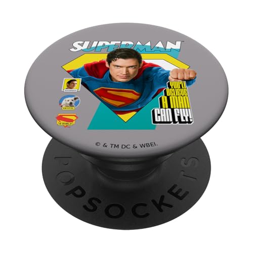 Superman (2025) Comic Flight PopSockets Klebender PopGrip von DC Comics
