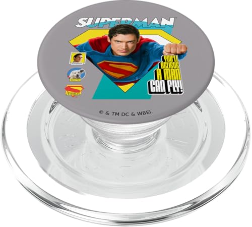 Superman (2025) Comic Flight PopSockets PopGrip für MagSafe von DC Comics