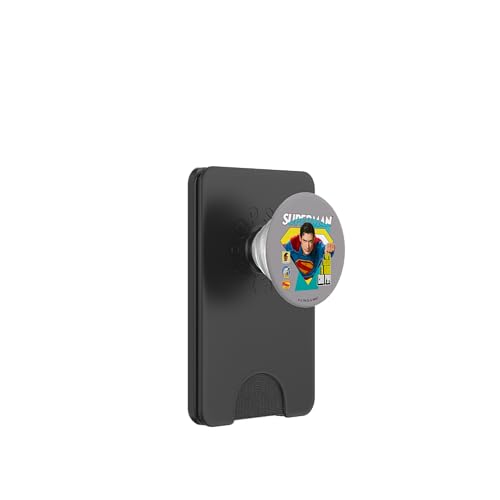 Superman (2025) Comic Flight PopSockets PopWallet für MagSafe von DC Comics
