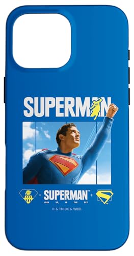 Superman (2025) Comic Run Hülle für iPhone 16 Pro Max von DC Comics