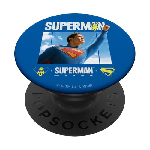 Superman (2025) Comic Run PopSockets Klebender PopGrip von DC Comics