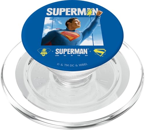 Superman (2025) Comic Run PopSockets PopGrip für MagSafe von DC Comics