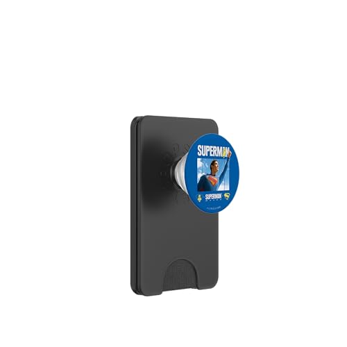 Superman (2025) Comic Run PopSockets PopWallet für MagSafe von DC Comics
