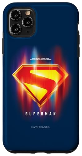 Superman (2025) Glowing Shield Choices Hülle für iPhone 11 Pro Max von DC Comics
