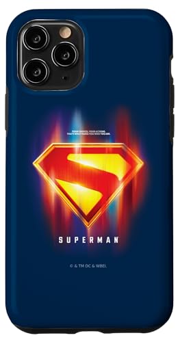 Superman (2025) Glowing Shield Choices Hülle für iPhone 11 Pro von DC Comics