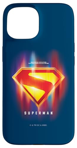 Superman (2025) Glowing Shield Choices Hülle für iPhone 15 von DC Comics