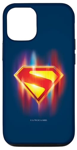 Superman (2025) Glowing Shield Hülle für iPhone 12/12 Pro von DC Comics