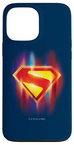Superman (2025) Glowing Shield Hülle für iPhone 13 Pro Max von DC Comics
