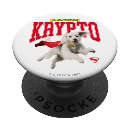 Superman (2025) Krypto College PopSockets Klebender PopGrip von DC Comics
