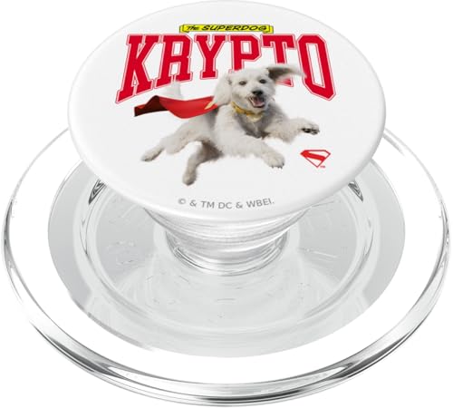 Superman (2025) Krypto College PopSockets PopGrip für MagSafe von DC Comics