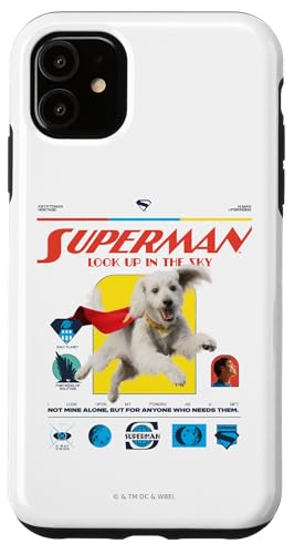 Superman (2025) Krypto Comic Hülle für iPhone 11 von DC Comics