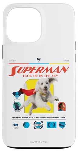 Superman (2025) Krypto Comic Hülle für iPhone 13 Pro Max von DC Comics