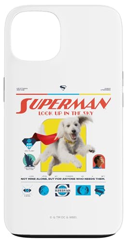 Superman (2025) Krypto Comic Hülle für iPhone 13 von DC Comics