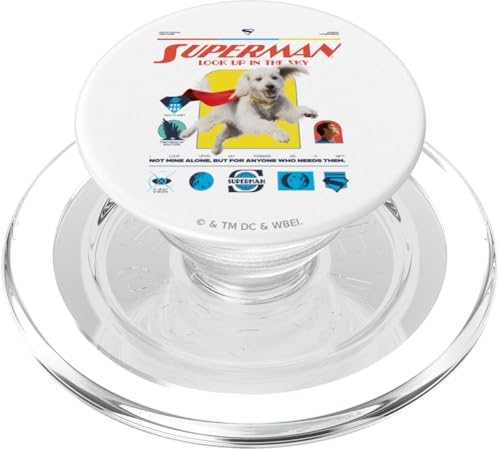 Superman (2025) Krypto Comic PopSockets PopGrip für MagSafe von DC Comics