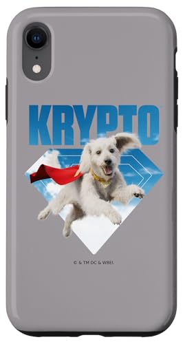 Superman (2025) Krypto Jump Hülle für iPhone XR von DC Comics